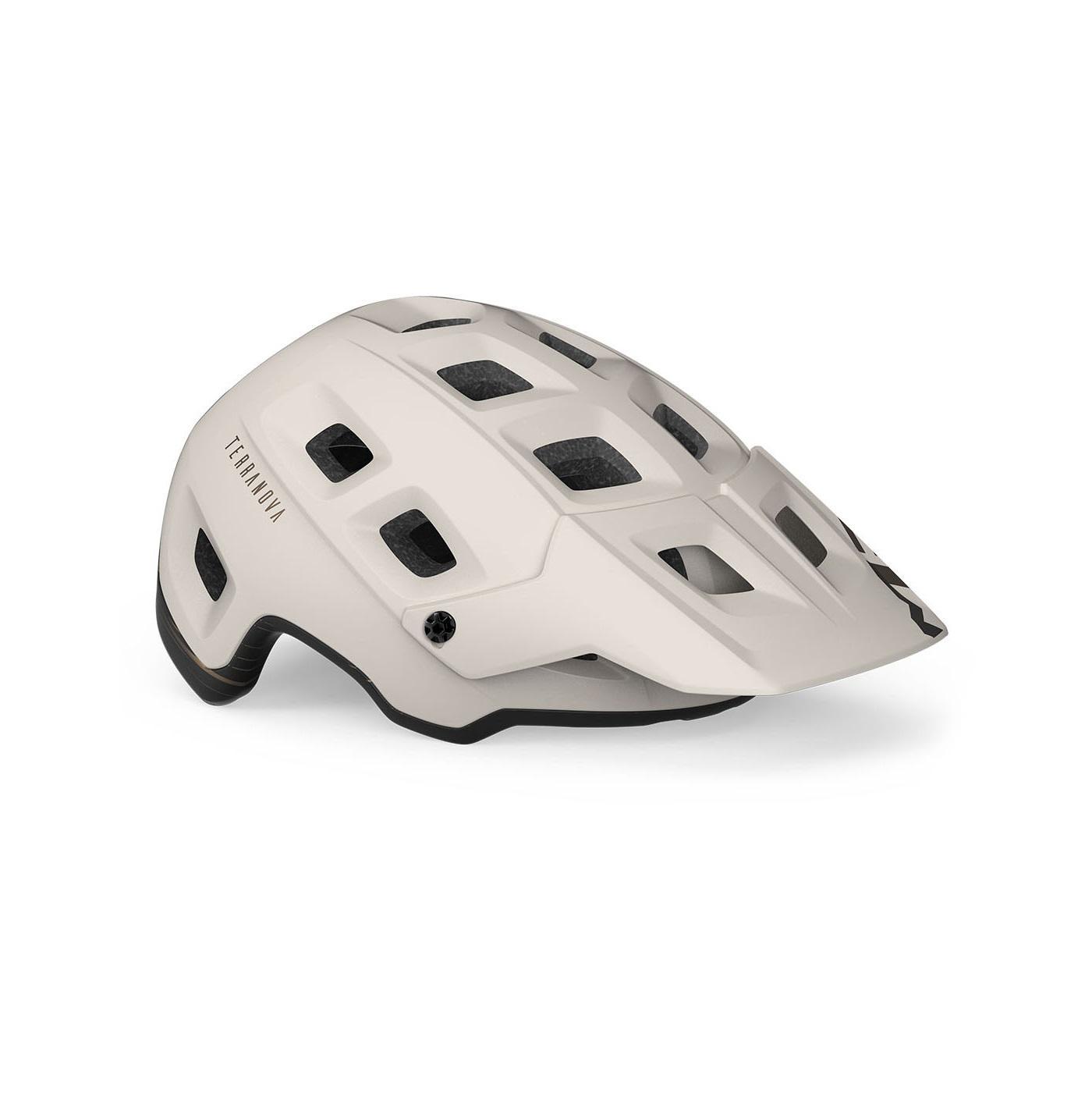 Велошлем Met Terranova MIPS Off-White Bronze Велошлем Met Terranova MIPS Off-White Bronze