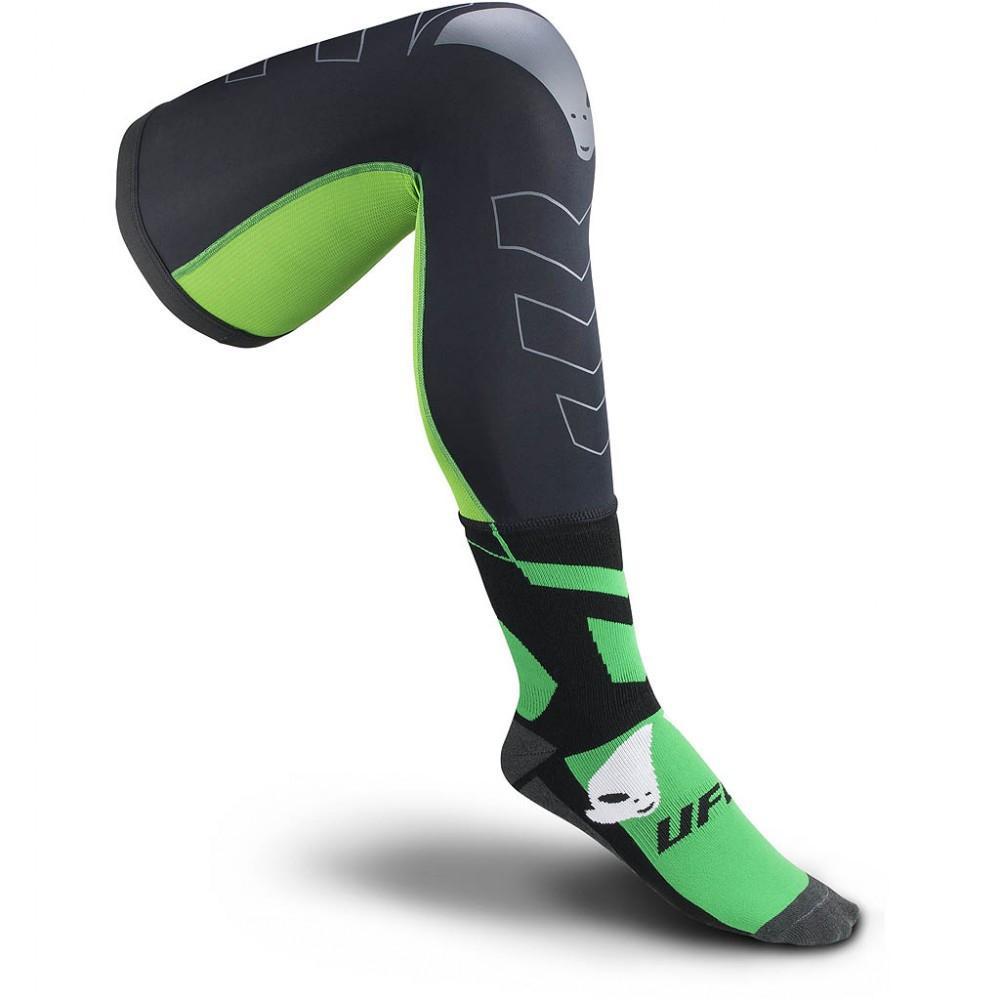 Чулки-носки UFO LONG SOCKS W/Lycra Black Чулки-носки UFO LONG SOCKS W/Lycra Black