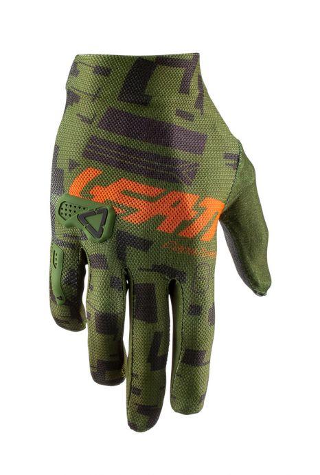 Велоперчатки Leatt DBX 2.0 X-Flow Glove Forest