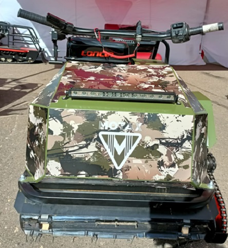 Бурлак 600 Бурлак 600