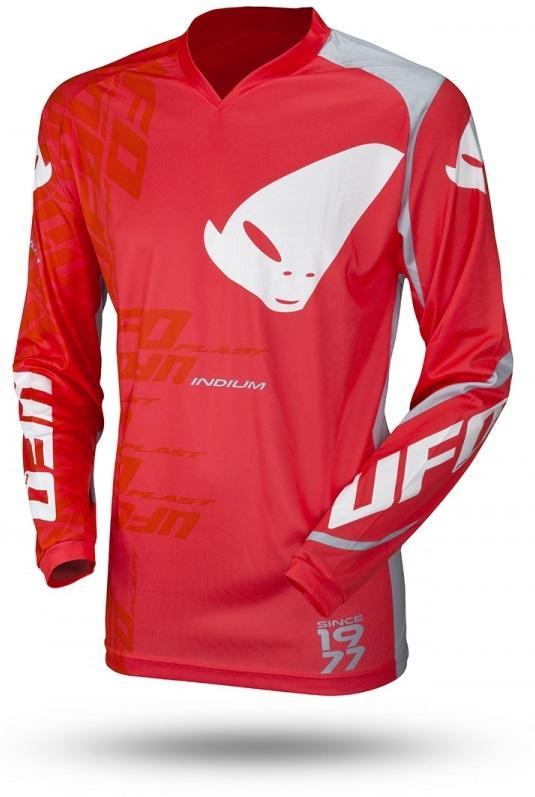 Мотоджерси UFO INDIUM JERSEY Red Мотоджерси UFO INDIUM JERSEY Red