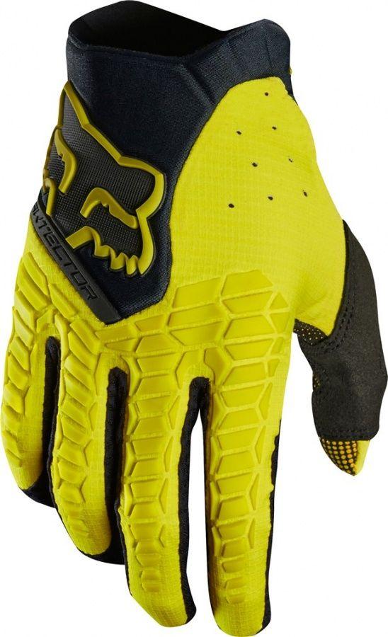 Перчатки Fox Pawtector Glove Dark Yellow
