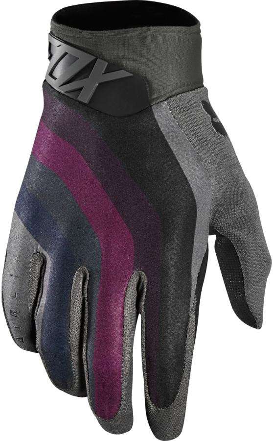 Перчатки Fox Airline Draftr Glove Charcoal Перчатки Fox Airline Draftr Glove Charcoal