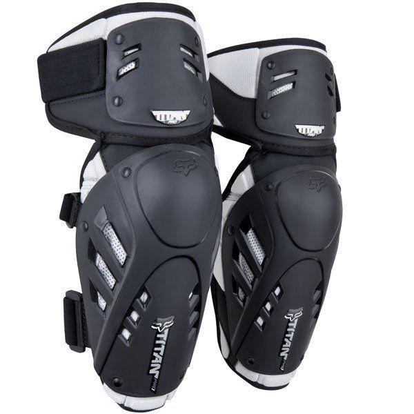 Налокотники Fox Titan Pro Elbow Guard black