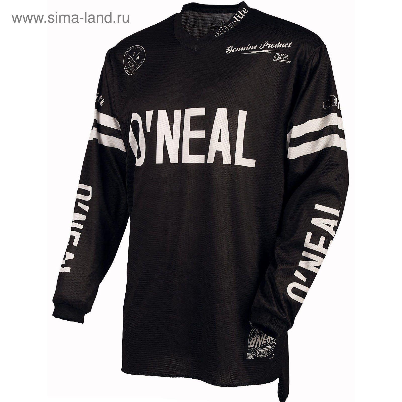 Джерси ONEAL ULTRA LITE LE 70 Black
