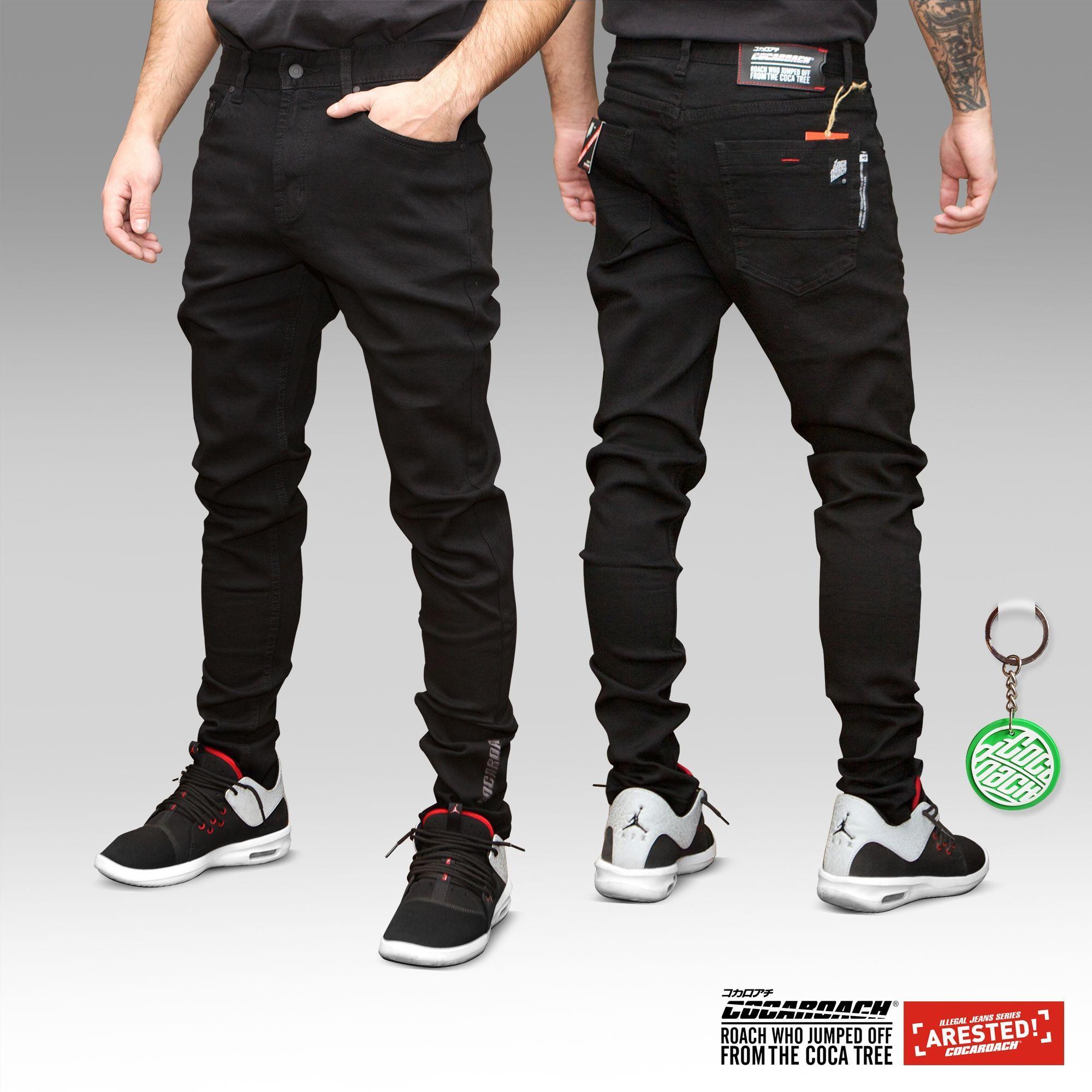 Джинсы Cocaroach арт.X1701RB1