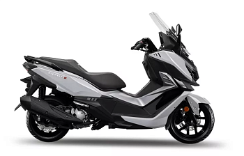 Максискутер SYM CRUiSYM a 300 белый