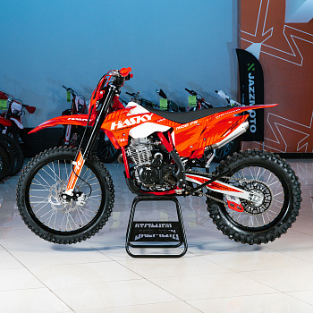 Мотоцикл кроссовый Hasky Ride F5 MSD 2025