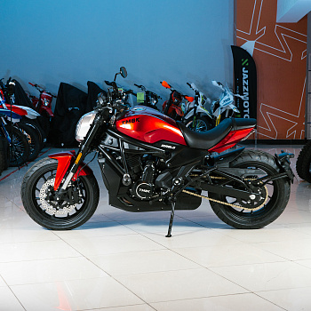Мотоцикл дорожный TMBK DIABLO 650 EFI Red