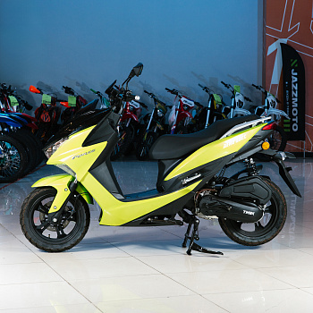 Скутер TMBK SCOOTER AERO 50cc Green Black