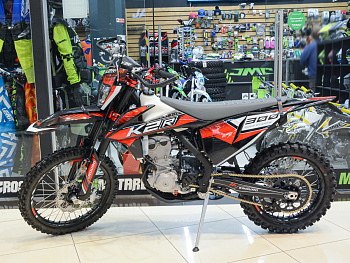 Кроссовый мотоцикл K2R 300 EFE Red/Black 21/18